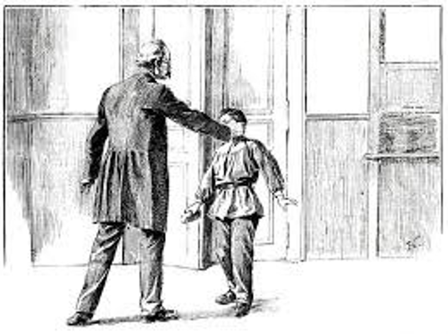 <p>la gifle (83.22, p 85)</p>