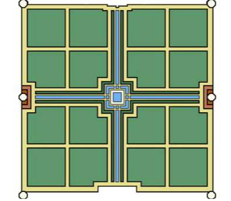 <p>Chahar Bagh plan</p>