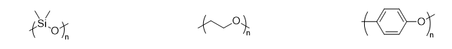 <p>T<sub>g</sub> examples for these molecules</p>