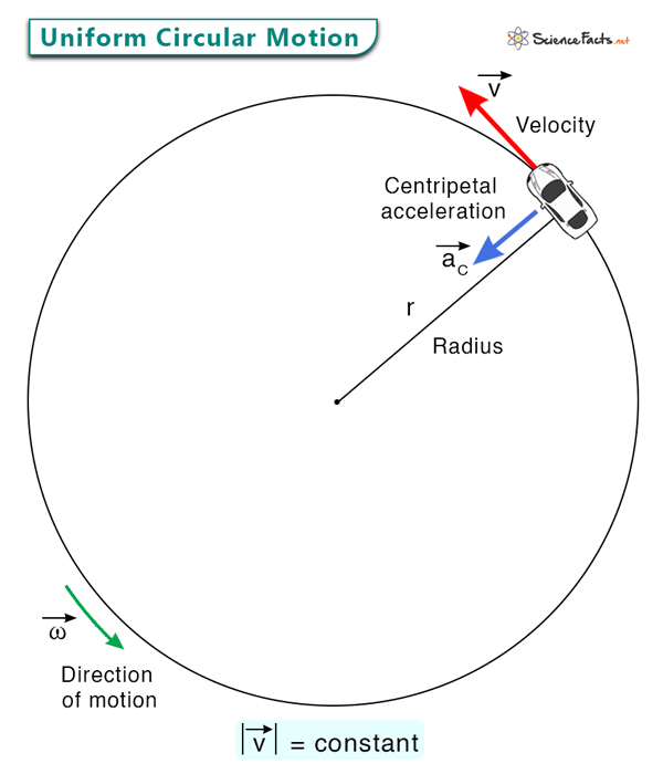 <p>Involved in circular motion; Always points radially inward; Centripetal acceleration (and all acceleration) is always in the same direction as the net force</p>