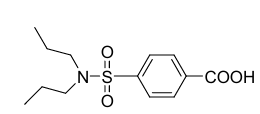 <p>probenecid is a ____ benzoate</p>