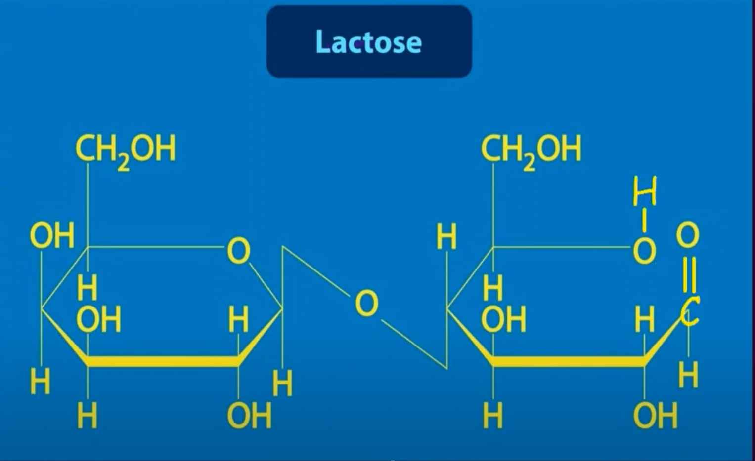 <p>"Its glycosidic bond locks the aldehyde/ketone groups<br>- more in depth: </p><p><span><strong>Fructose / glucose in the sucrose molecule&nbsp; will not be able to open up into the linear form to provide a free ketone/aldehyde for reducing properties due to the acetal formation, preventing oxidation. </strong></span></p><p></p>