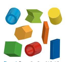 <ul><li><p>all matter can be divided into smaller and smaller pieces until it is a single invisible particle</p></li><li><p>there are different sizes</p></li><li><p>in constant motion</p></li><li><p>separated by empty spaces (the void)</p></li></ul><p></p>