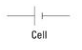 <p>… supplies electrical current. Some call this a battery, but technically a battery is more than one cell.</p>
