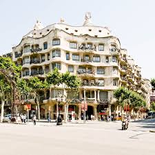 <p>Casa Mila </p>