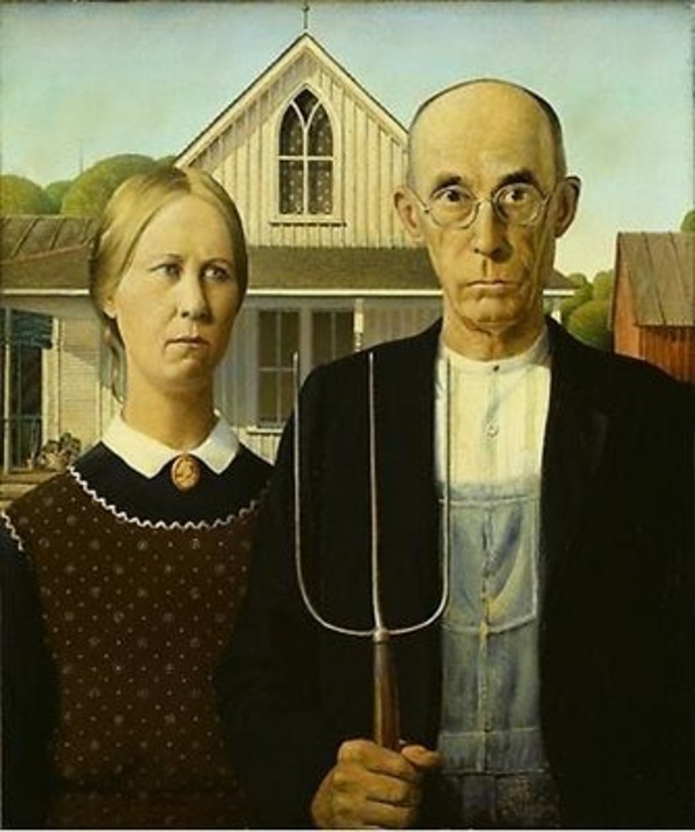 <p>(adj.) serious and dignified--possibly even boring; quiet or subdued in character or conduct</p>