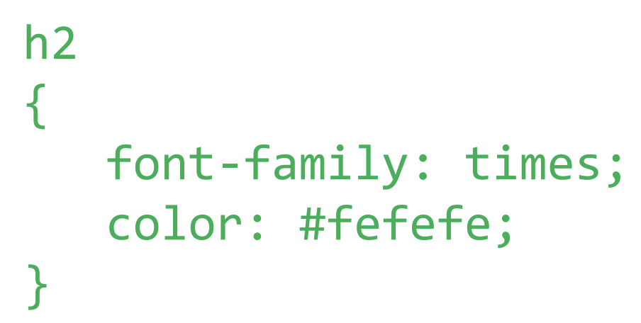 <p>will apply to all elements with a given HTML tag </p>