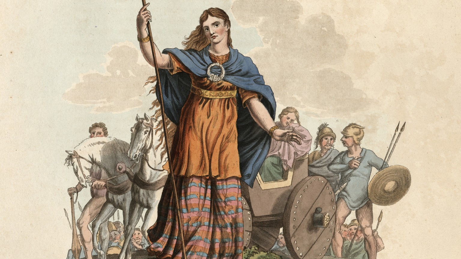<p>A Celtic queen who led a famous revolt against Roman occupiers.</p>