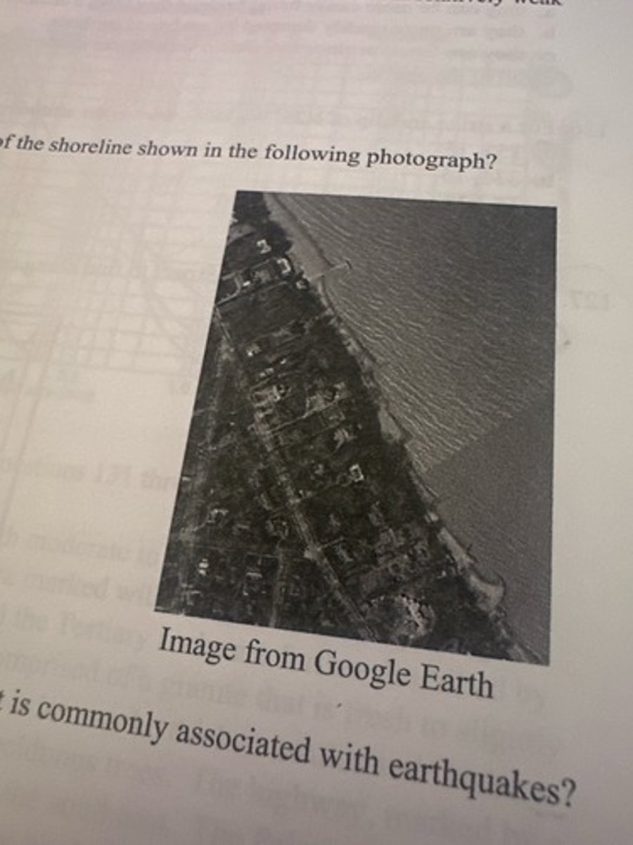 <p>Longshore currents to the south</p>