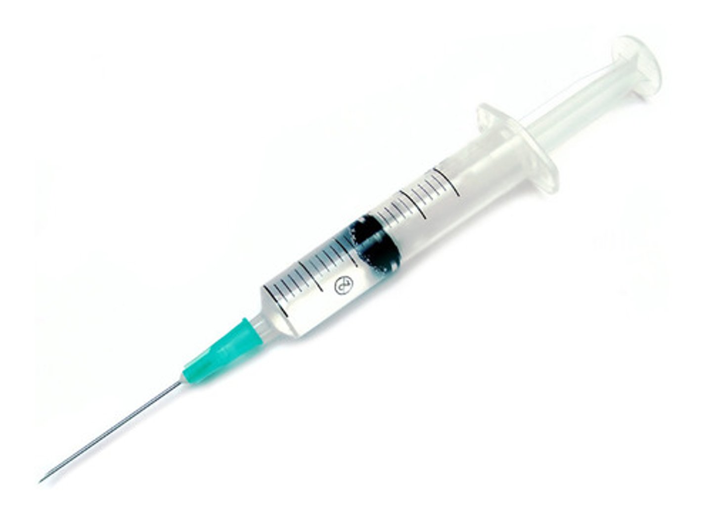 <p>used to inject embalming solution into areas that are more delicate; can be used to inject tissue builder</p>