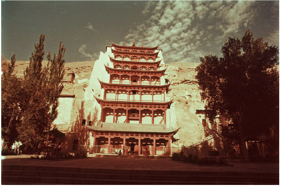 <p><span><span><br>Mogao Caves (also, Dunhuang Caves or Caves of the Thousand</span></span><span><br></span><span><span>Buddhas)</span></span></p>