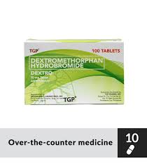 <p>dextromethorphan</p>