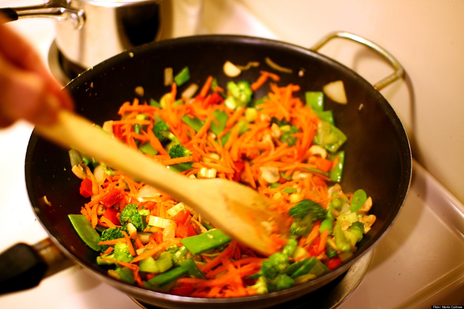 <p>to stir fry</p>