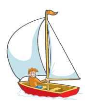 <p>đi thuyền buồm</p>
