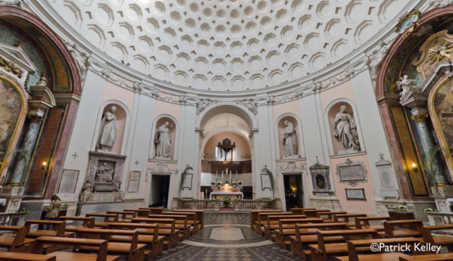 <p>Řím, S. Bernardo alle Terme</p><p>Camillo Mariani</p><p>sv Jeroným</p><p>1600</p>