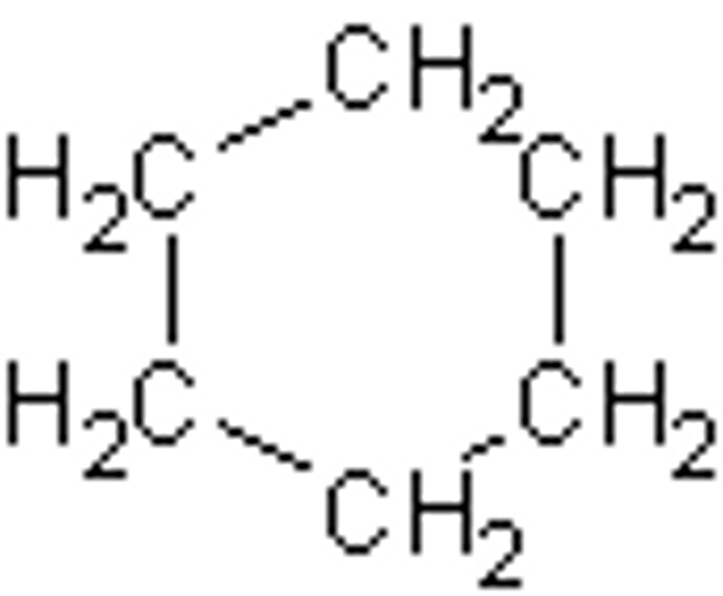 <p>Ring alkanes formula</p>