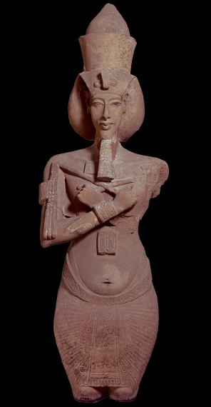 <p><strong>Akhenaten</strong> (The Amarna Period)</p>