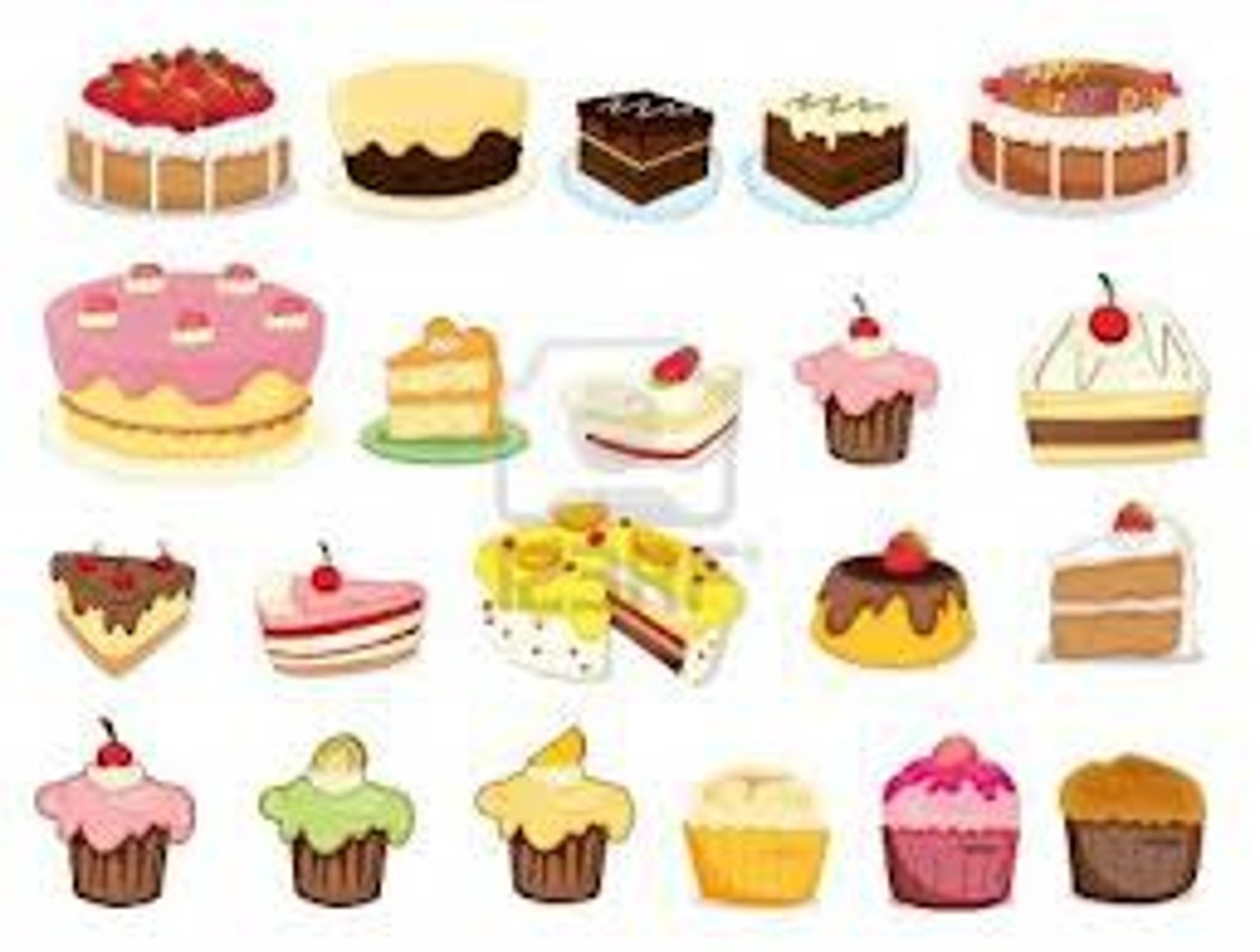 <p>deserts</p>