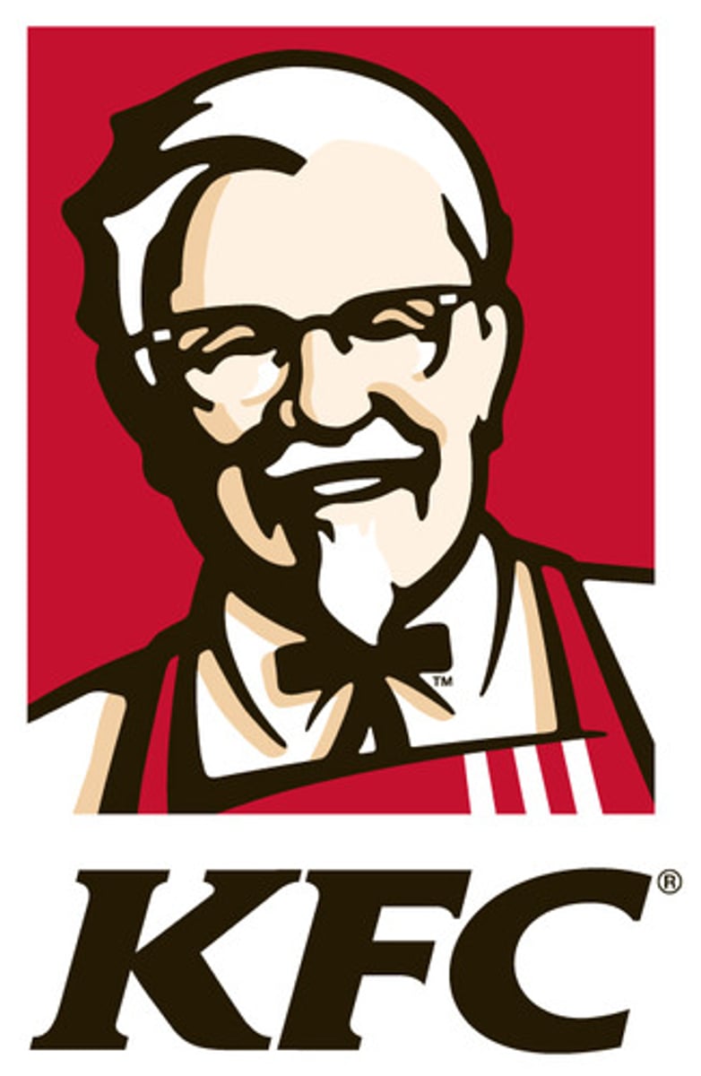 <p>kěndéjī - Kentucky Fried Chicken</p>