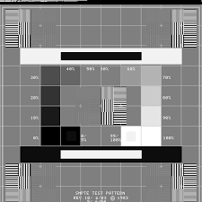 <p>where do you find display contrast on SMPTE</p>