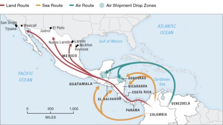 <p>Politically unstable states in Latin American that were friendly to the U.S.; given these name as a term for their exported tropical products.</p>