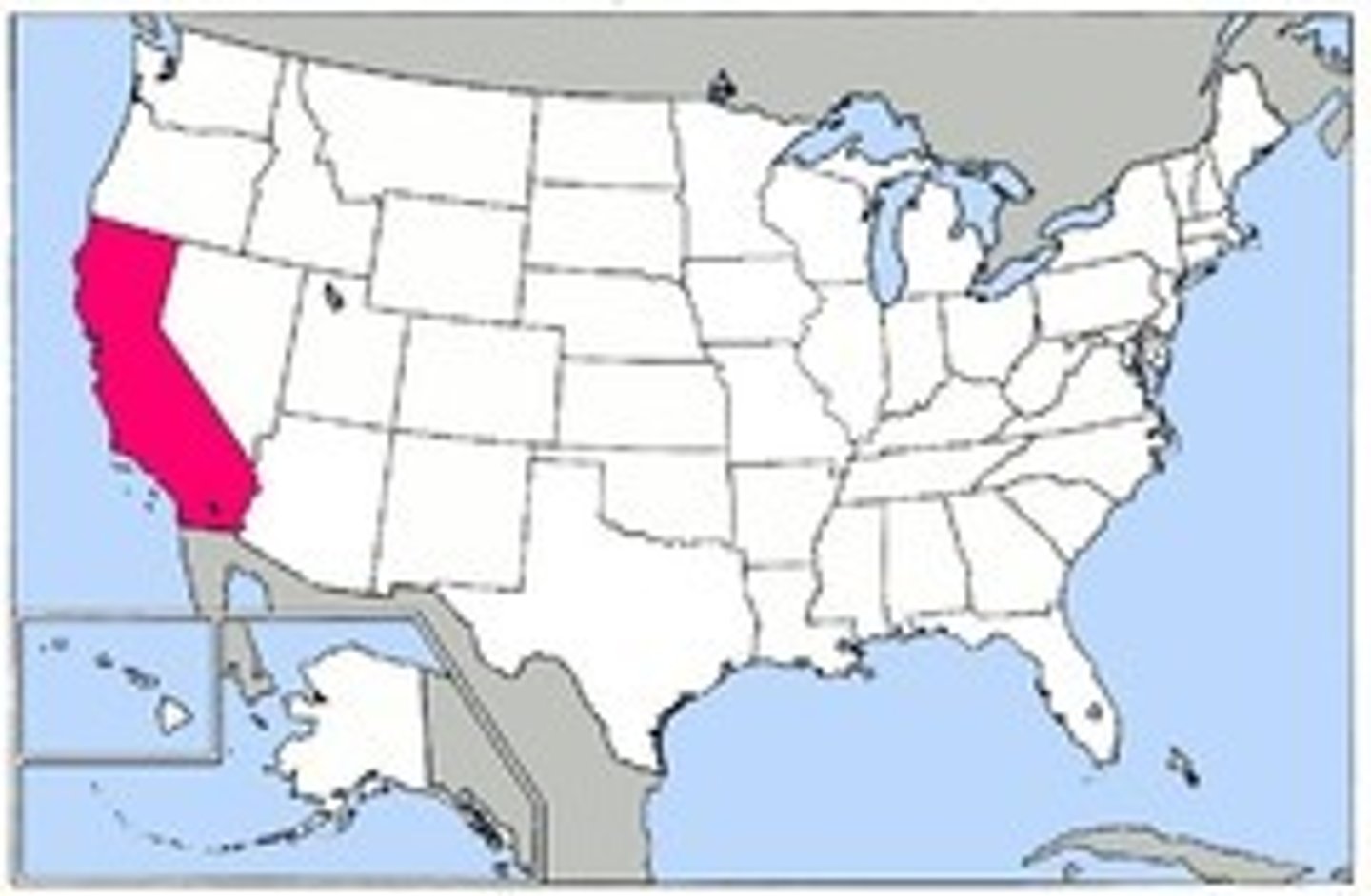 <p>Jiāzhōu -</p><p>California</p>