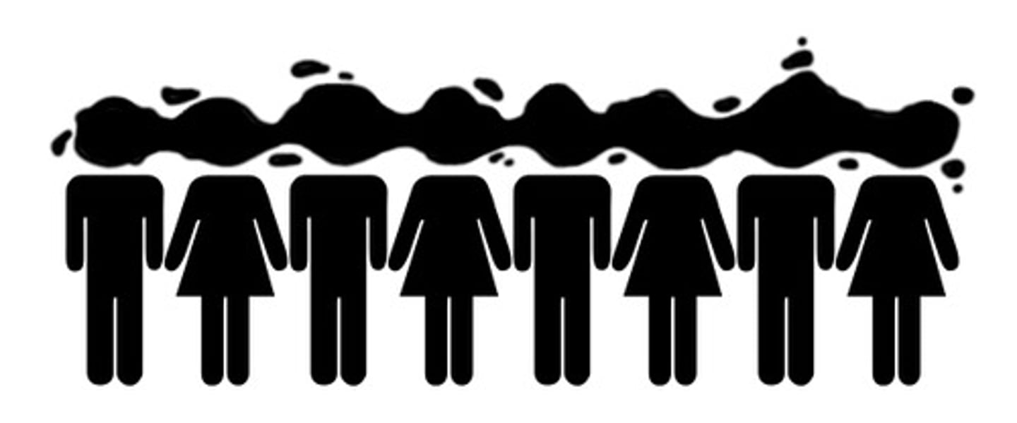 <p>When people prioritize harmony over critical analysis and adopt the group's opinion, often at the expense of their own beliefs.</p>