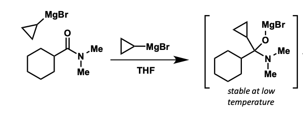 <p>how is ketone product formed after this?</p>