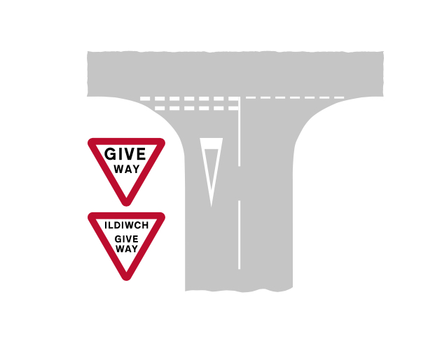 <p>What do double broken white lines mean</p>