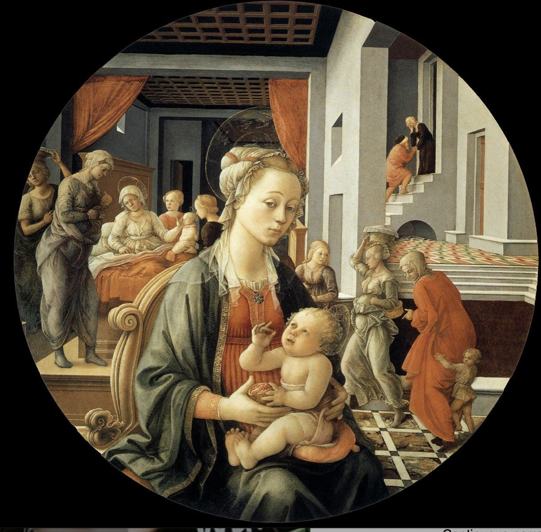 <p>“Madonna and Child”</p>