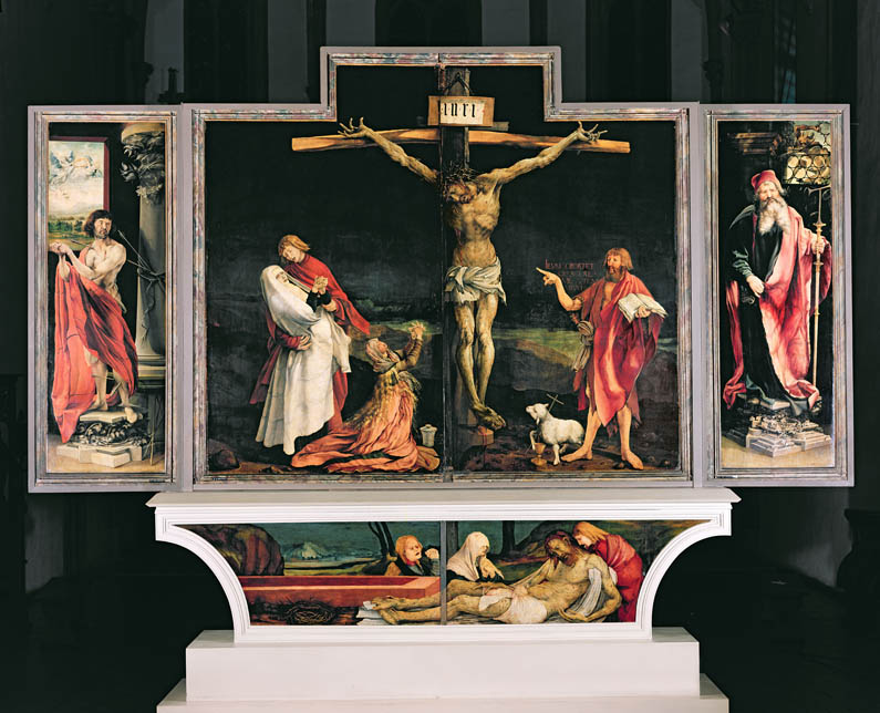 <p>Isenheim Altarpiece</p>