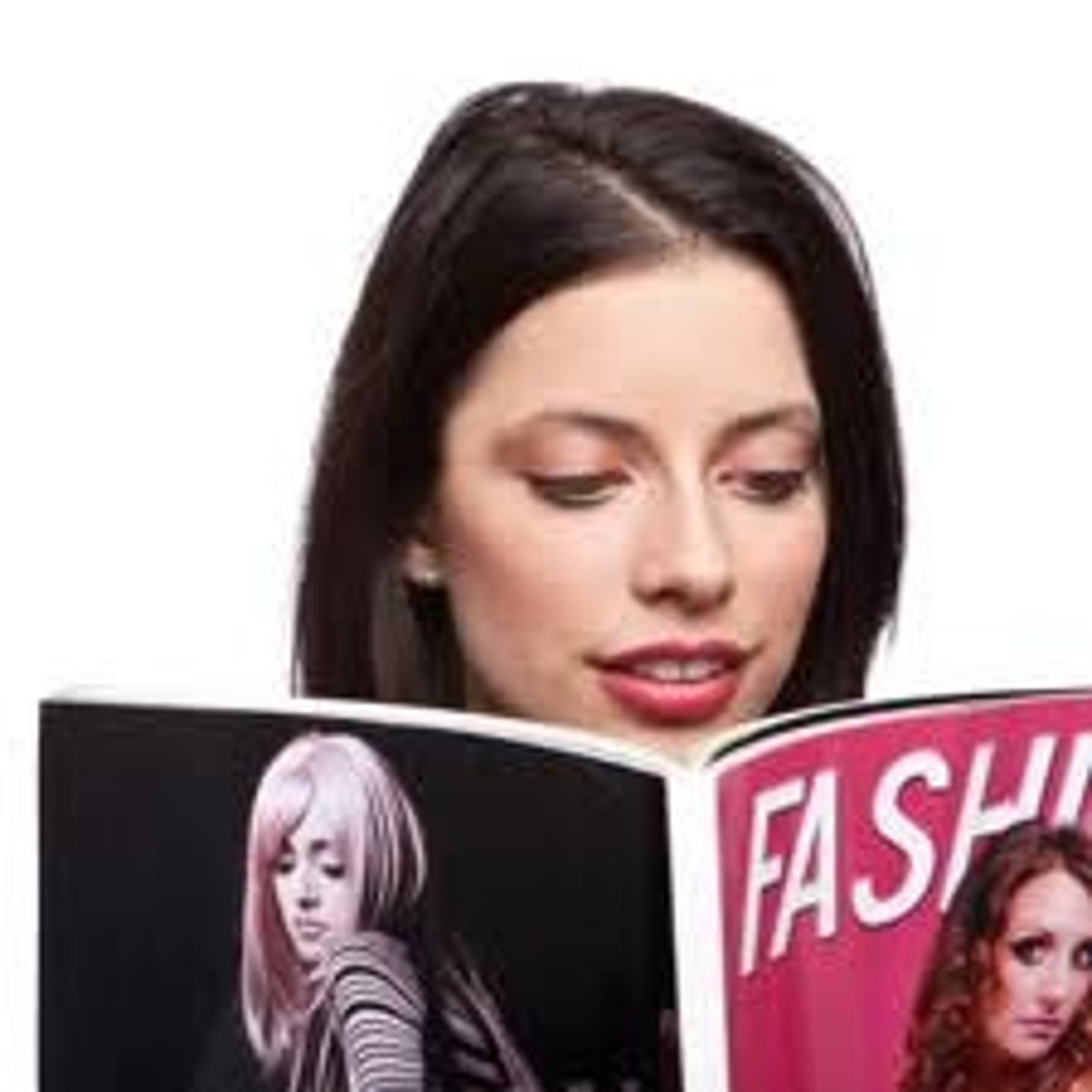 <p>to read magazines</p>