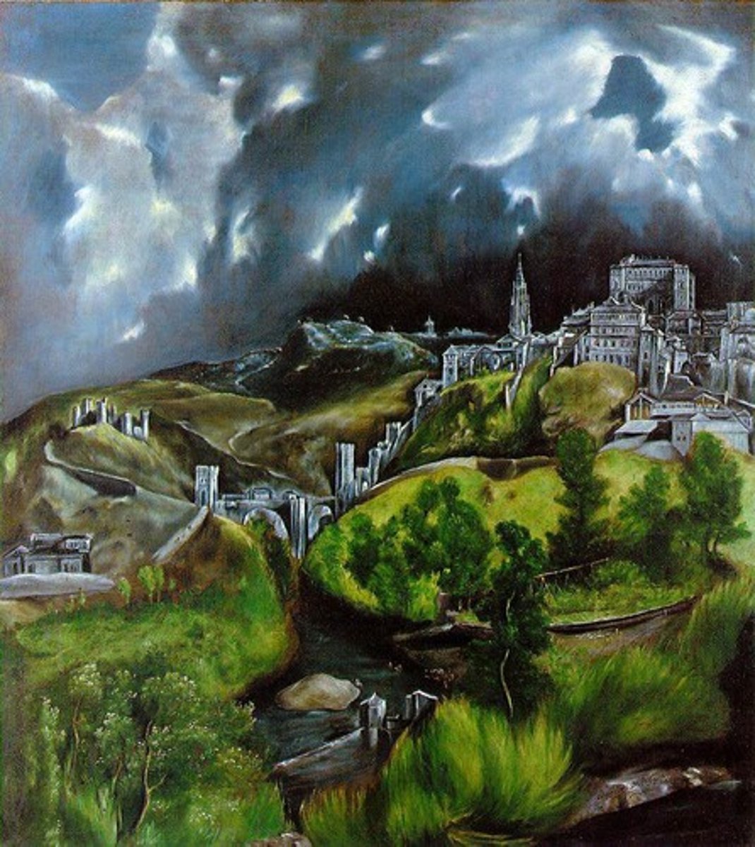 <p>El Greco</p>