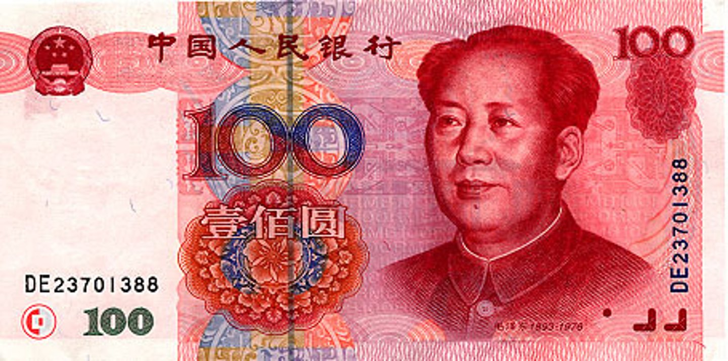 <p>yuán - đồng</p>