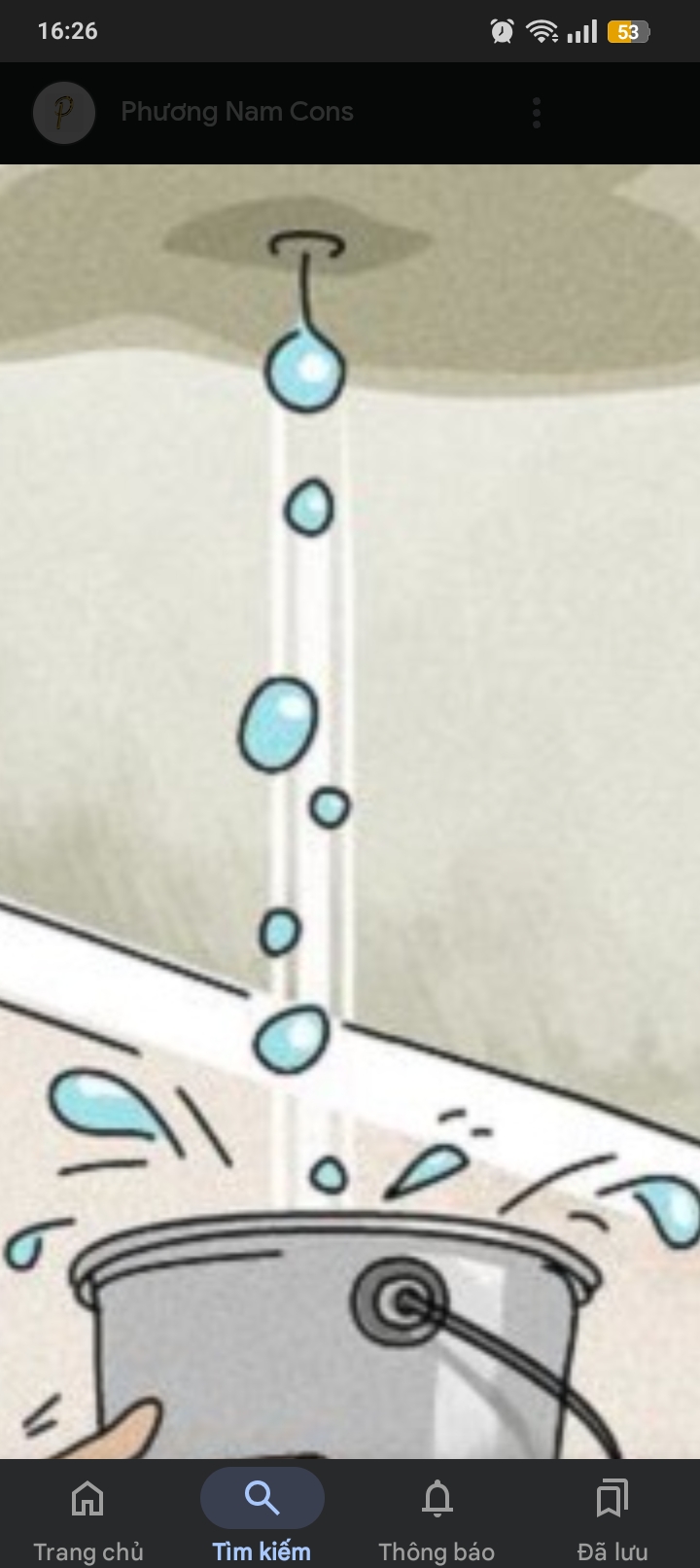 <p>Soak (v)</p>