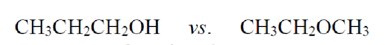 What type of structural isomer is this?