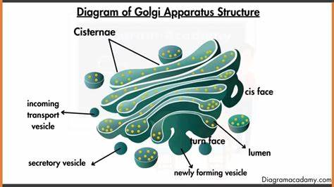 <p>Features and function of Golgi Apparatus</p>