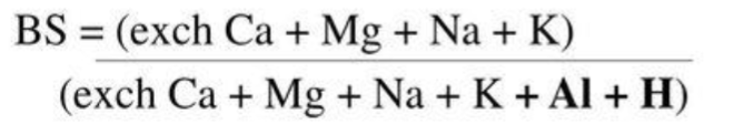 <p><span style="line-height: 20.7px; color: windowtext;"><span>&nbsp;</span></span></p><p class="Paragraph SCXO39963882 BCX2" style="text-align: left;"><span style="background-color: inherit; line-height: 20.7px; color: windowtext;"><span> (sum of) exchangeable bases / CE</span></span><span style="line-height: 20.7px; color: windowtext;"><span>&nbsp;</span></span></p><p class="Paragraph SCXO39963882 BCX2" style="text-align: left;"></p>