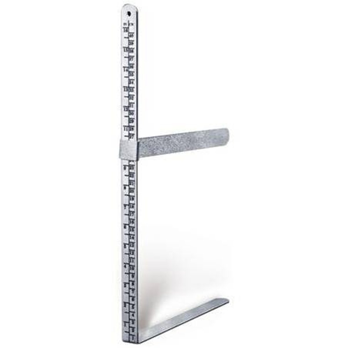<p>A device used to measure the anatomical area of interest so that proper exposures can be made; an inexpensive device that measures park thickness in centimeter increments</p>