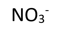 <p>(NO3)^-</p>