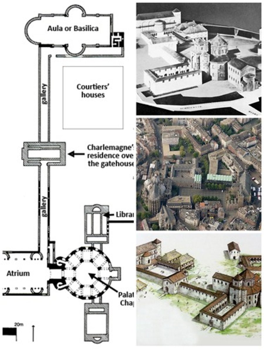 <p>Aachen, Germany, 8th-9th Cen CE, Carolingian</p>