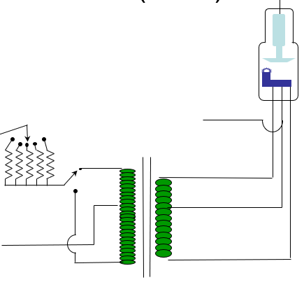<p> Step-Down (Filament Circuit)  Transformer </p>