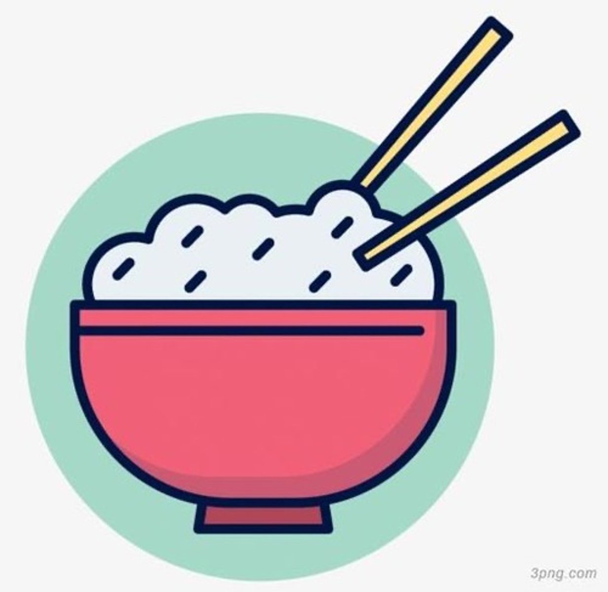 <p>mangkuk nasi</p>