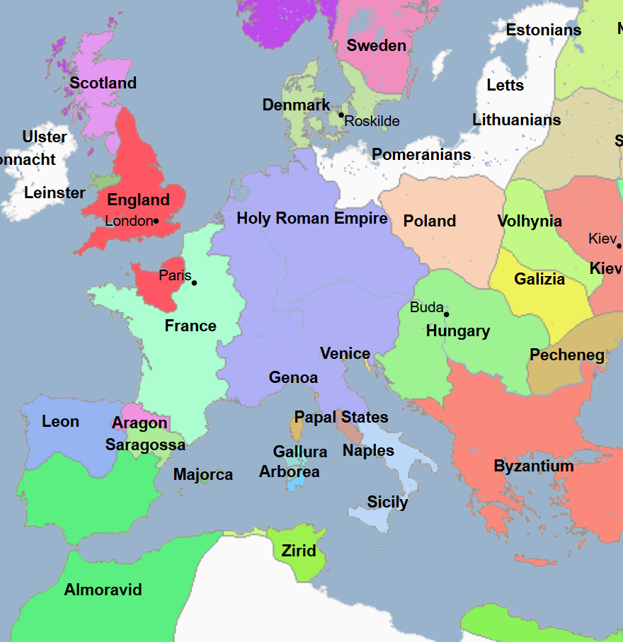 <ul><li><p>7th King of Germany and 18th Emperor of the Holy Roman Empire, he was the 3rd of the Salian Dynasty of Germany and the Holy Roman Empire</p><ul><li><p>His mother Agnes of Poitou ruled as regent when he assumed the throne at the age of six</p></li></ul></li><li><p>Oversaw the beginning of the “Investiture Controversy” with Pope Gregory VII, the first of many popes to curb and eventually eliminate the Holy Roman Emperors from having the power and authority to appoint bishops, abbots, and popes</p><ul><li><p>His reign marked the transition from the Holy Roman Emperors controlling the Popes, to the Popes controlling the Holy Roman Emperors, due in part to Pope Gregory VII’s “Gregorian Reforms” / “Dictatus Papae”</p></li><li><p>In this clash with Pope Gregory VIII, the namesake was the first Holy Roman Emperor to bow down to the authority of the Pope</p></li><li><p>He did this by standing barefoot in the snow for three days, penitent in sackcloth, at the gate of the Castle of Canossa in the Alps</p></li><li><p>As a result, Pope Gregory VII, the pope at the time, chose to pardon him and withdraw the excommunication order imposed on him</p></li><li><p>This all came after Pope Gregory VII’s decisions via his “Gregorian Reforms” / “Dictatus Papae” which caused a clear power struggle between the papacy and the Holy Roman Empire, since the Pope sought to elevate the papacy’s power and authority above the Holy Roman Empire’s through the Pope’s reforms and philosophy</p></li><li><p>Thus, he engaged in a difficult power struggle with Pope Gregory VII</p></li><li><p>He rebelled against the pope by persuading his German bishops to renounce their obedience to the pope in the 1076 Synod of Worms</p></li><li><p>Pope Gregory VII responded to this by releasing the Pope’s German subjects from their allegiance to the Holy Roman Emperor, which had already been unhappy about the increase in the Holy Roman Emperor’s power since the defeat of the Saxons and territorial establishment of the Holy Roman Empire</p></li><li><p>This got the German nobles under him to eventually force him to submit to the pope</p></li><li><p>However, he eventually decided to bow down to his authority after he had released the German nobles from their authority to Henry IV</p></li><li><p>After all this, his power struggle with Pope Gregory VII continued</p><ul><li><p>After he dealt with his rivals in Germany, he besieged, and conquered a part of Rome as a part of his attack on Pope Gregory VII</p></li><li><p>However, Pope Gregory VII held out in the Castel Sant’Angelo until he was rescued by Robert Guiscard and the Normans</p></li><li><p>When he realized he was outnumbered by the Norman invaders, he fled from Rome and took his antipope Clement III with him</p></li></ul></li></ul></li><li><p>Oversaw the expansion of the Speyer Cathedral, making it the tallest in Europe at 107 feet</p></li><li><p>Defeated his rebellious son Henry V, but was refused a proper burial by Pope Paschal lI, who had him excommunicated</p></li><li><p>He died at Liege</p></li></ul><p></p>