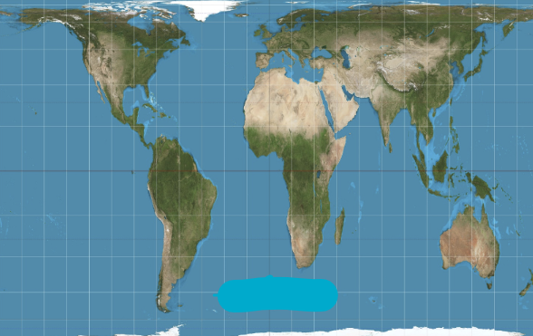 <p>What projection is this? </p>