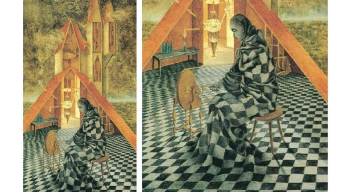 <p>useless science, woman leaving psychoanalysis, lovers</p>