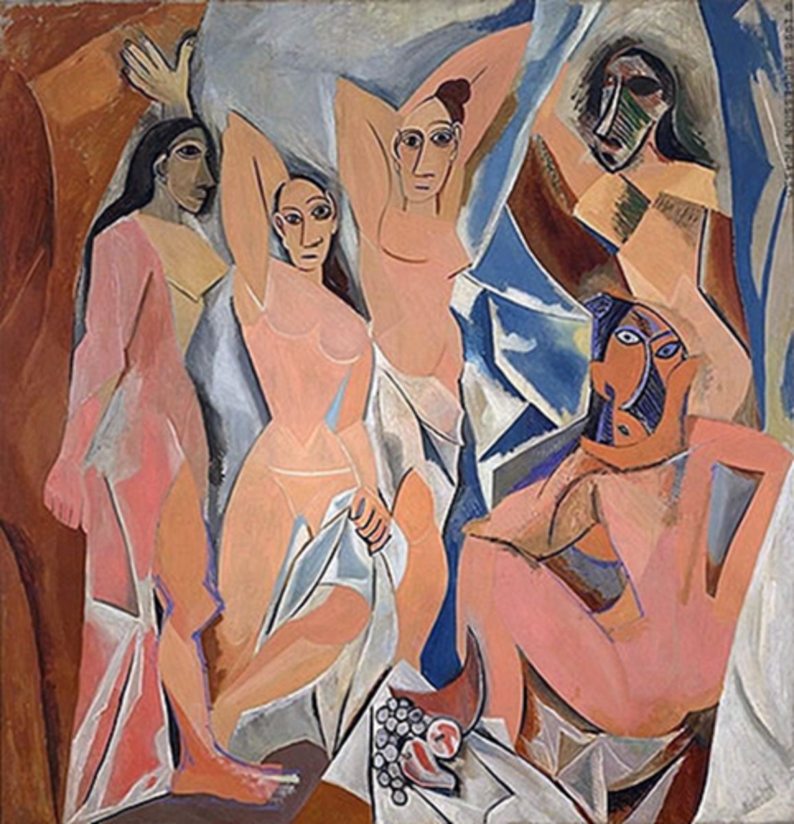 <p>Cézanne - Fürdőző nők továbbgondolása</p>