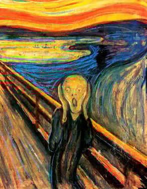 <p>The Scream</p>
