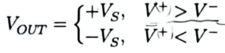 <p><strong>Active device: capable of supplying energy to a circuit.</strong></p><p><strong>Needs external power supply.</strong></p><p><strong>Can modify/ amplify circuit.</strong></p><p>High input impedance</p><p>Little current in/out of V+ and V- pins.</p><p><strong>Doesn’t present load on preceding circuit elements</strong>.</p><p>Low output impedance.</p><p>Source/ sink current from output → provide output to next elements</p><p>Provide <strong>Buffering </strong>or <strong>Isolation </strong>b/w circuits</p>