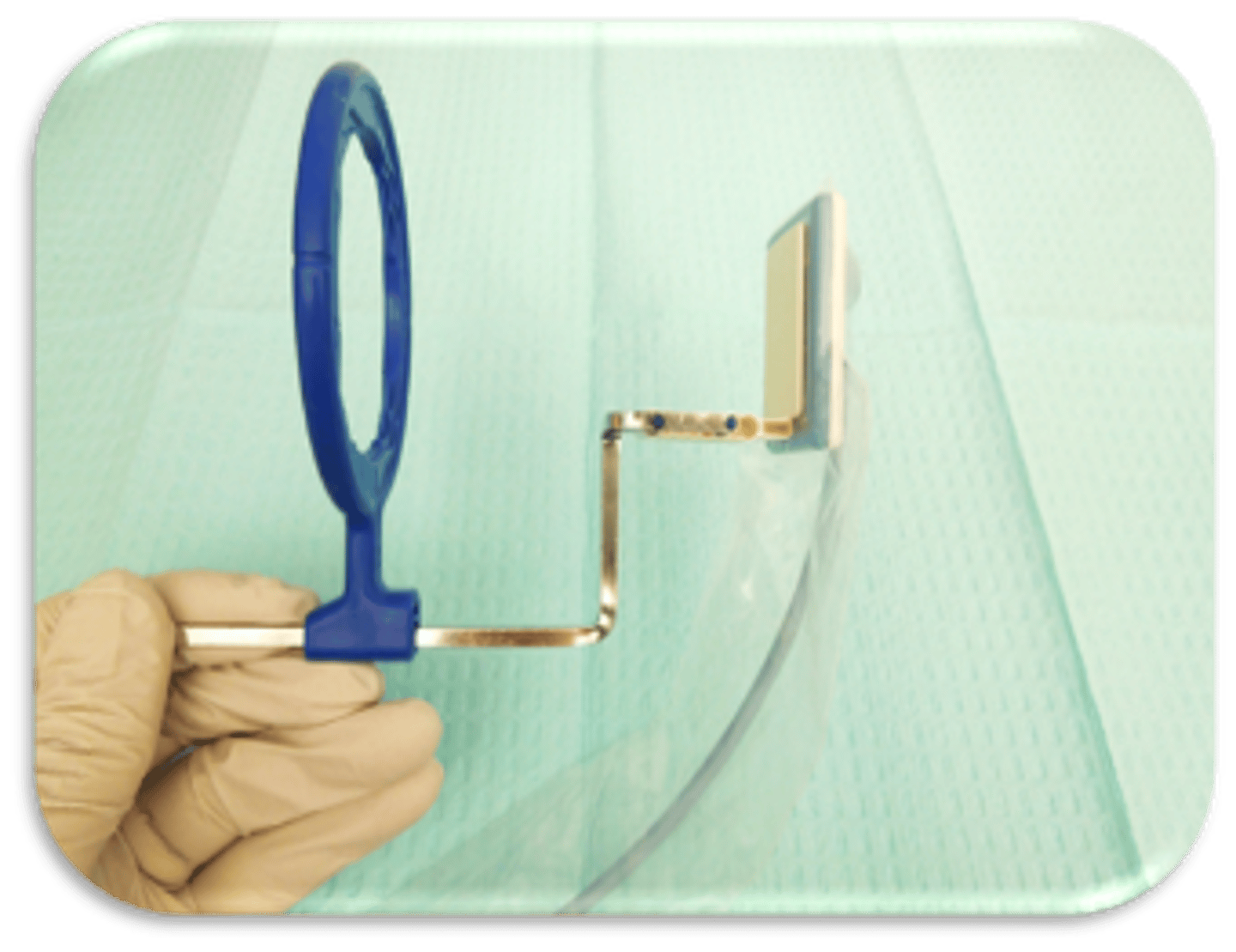 <p>This device is used to capture what type of radiograph?</p>